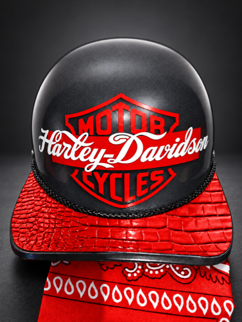 Custom Motorcycle Helmet