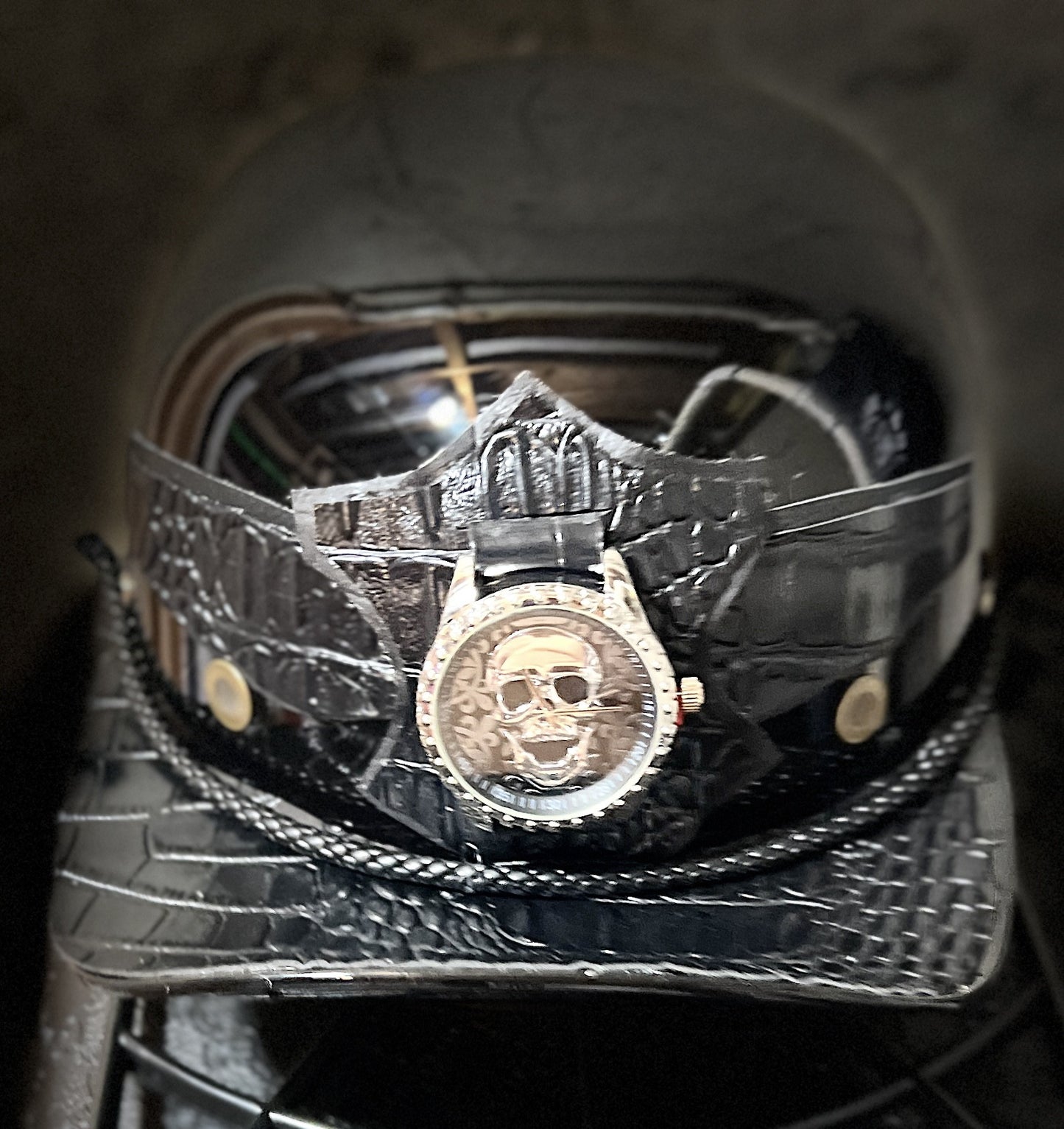 Custom Motorcycle Helmet