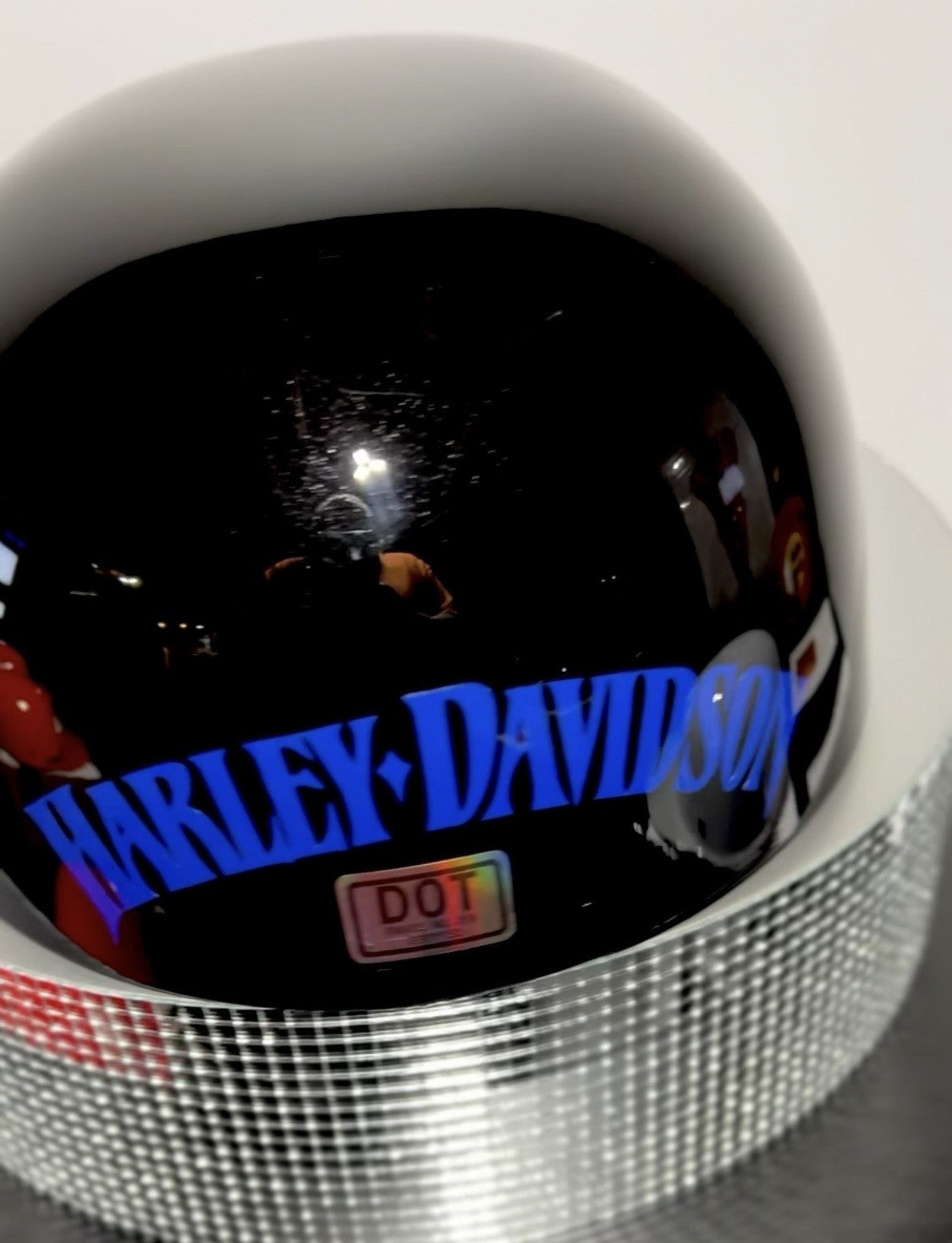 Custom Motorcycle Helmet