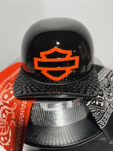 Custom Motorcycle Helmet