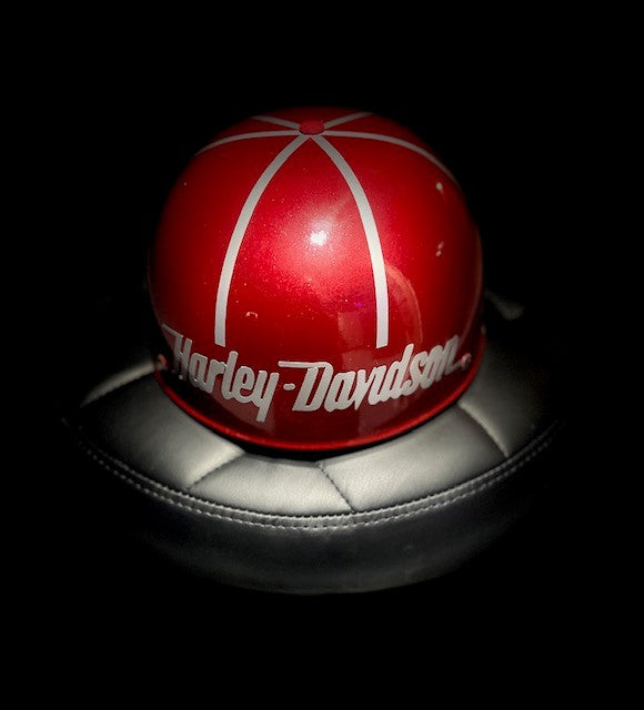 Custom Motorcycle Helmet