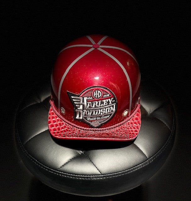 Custom Motorcycle Helmet