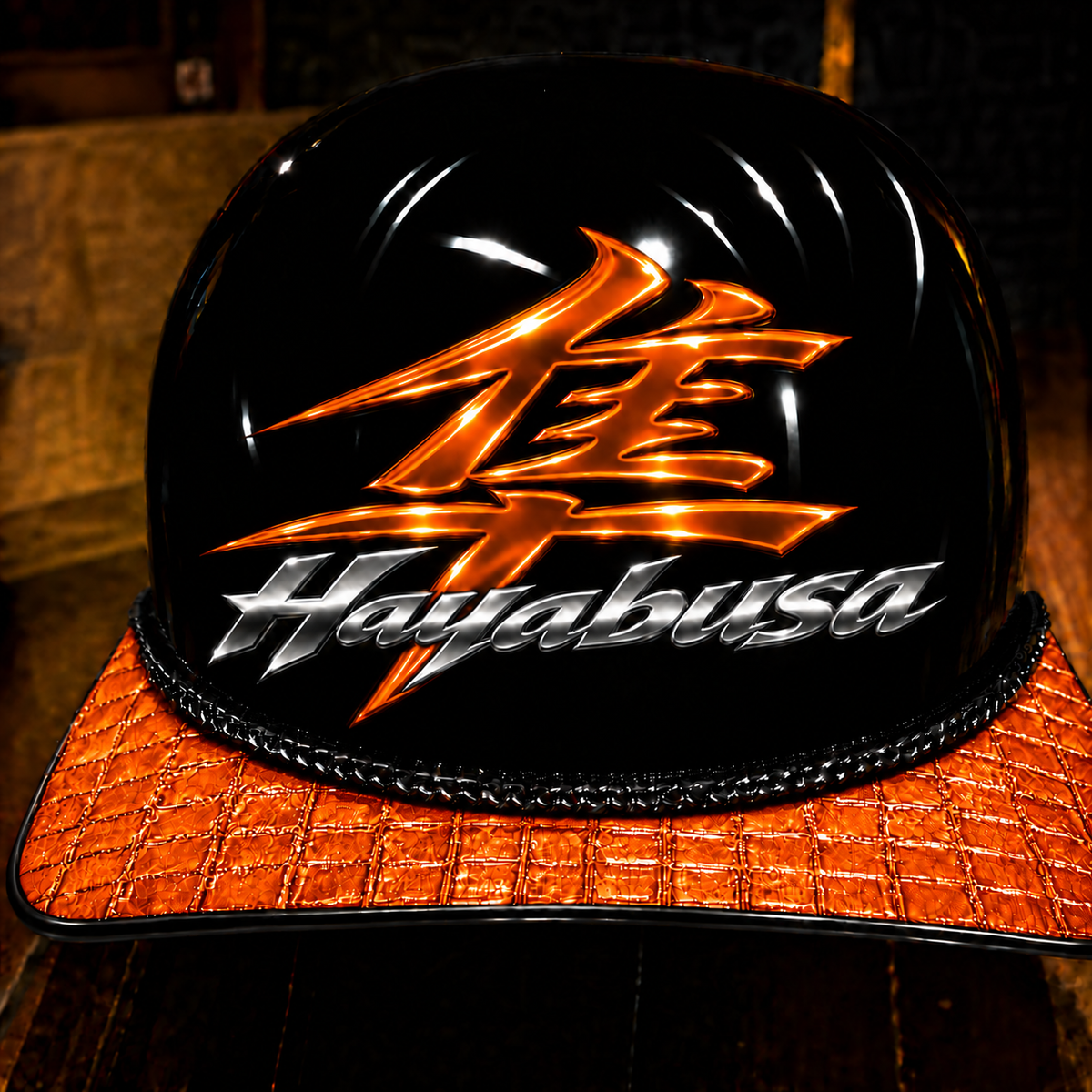Custom Motorcycle Helmet