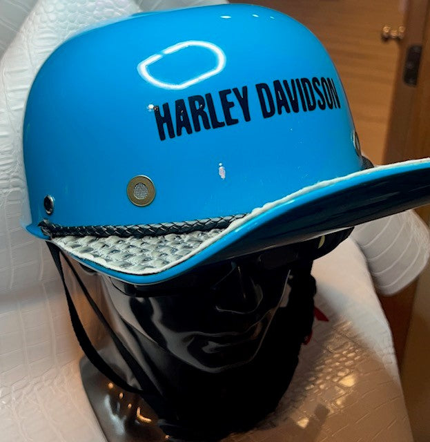 Custom Motorcycle Helmet