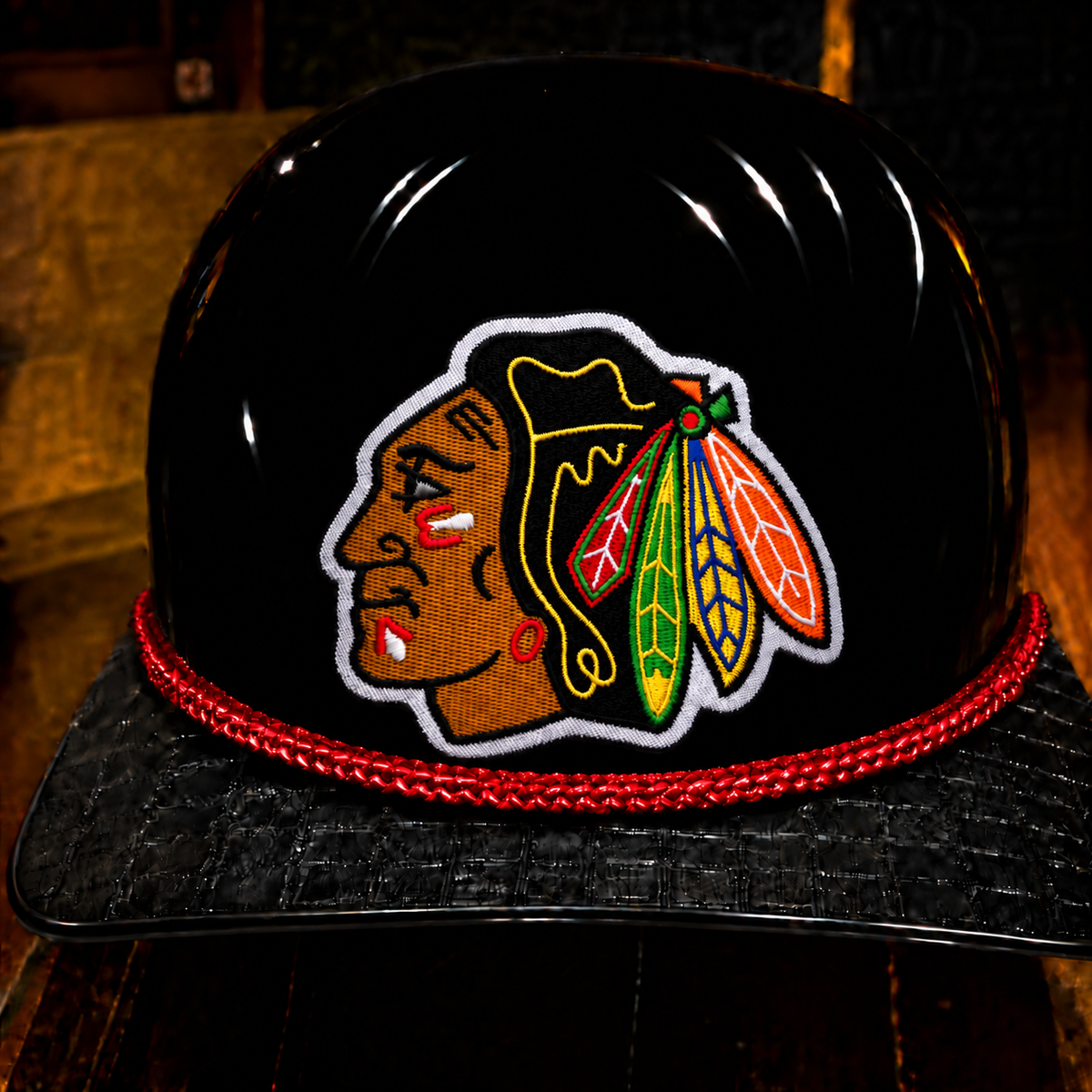Custom Motorcycle Helmet