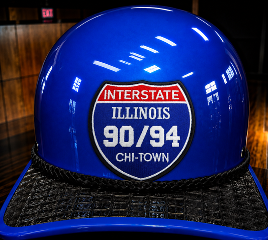 Custom Motorcycle Helmet