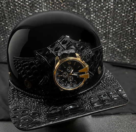 Custom Motorcycle Helmet