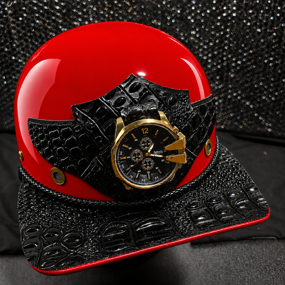 Custom Motorcycle Helmet