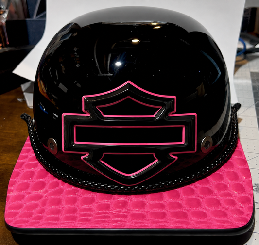 Custom Motorcycle Helmet