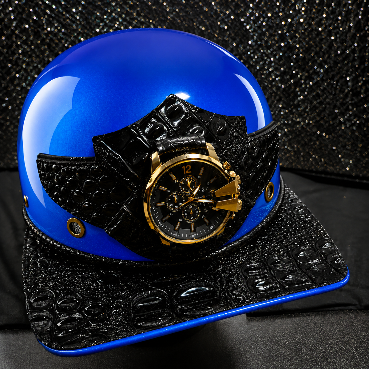 Custom Motorcycle Helmet