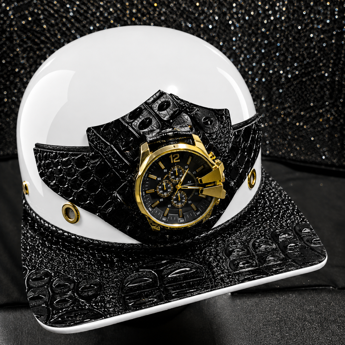 Custom Motorcycle Helmet
