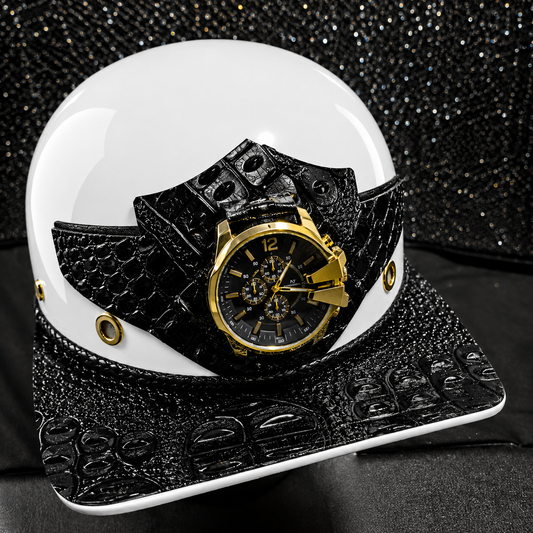 Custom Motorcycle Helmet