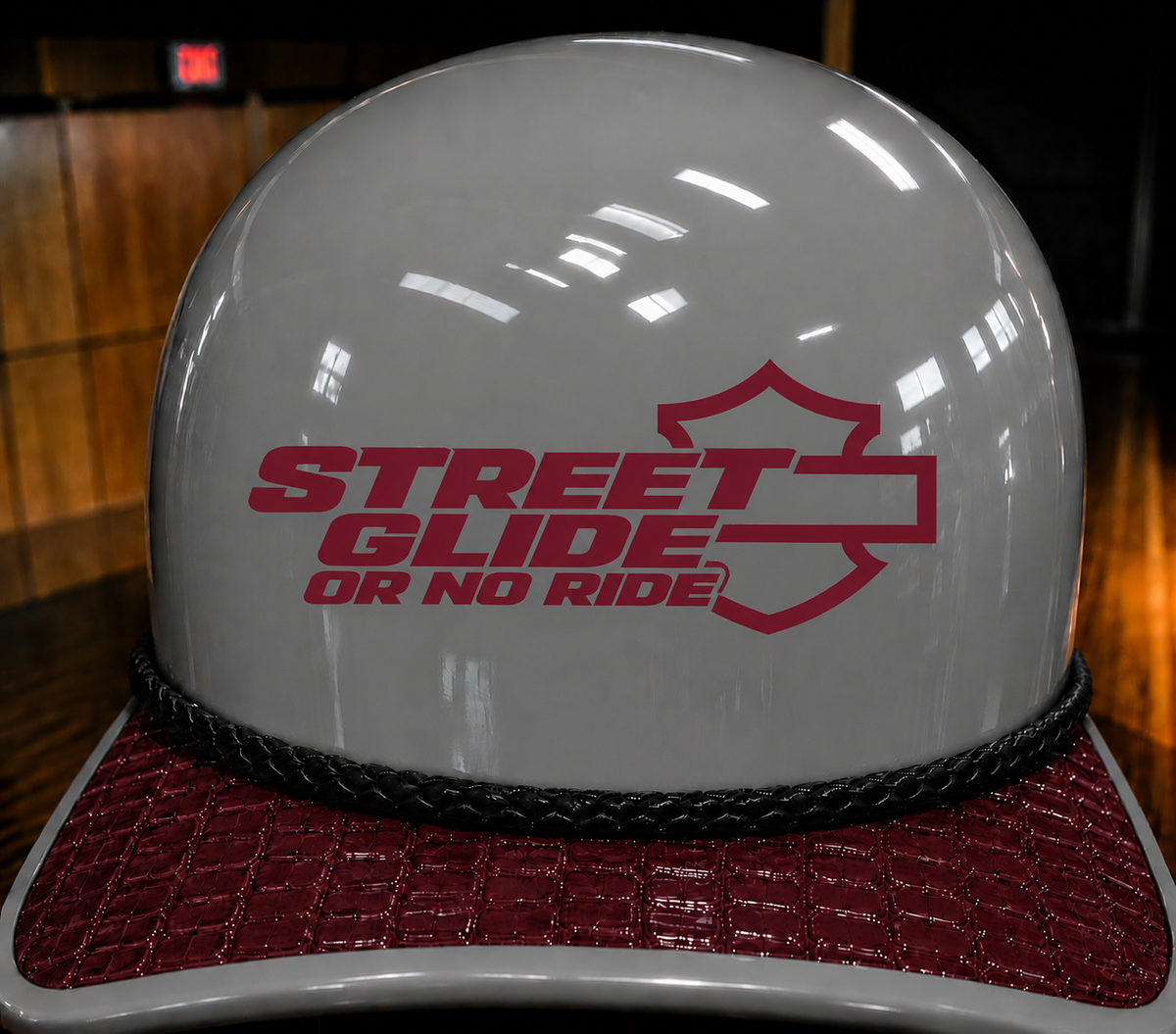 Custom Motorcycle Helmet