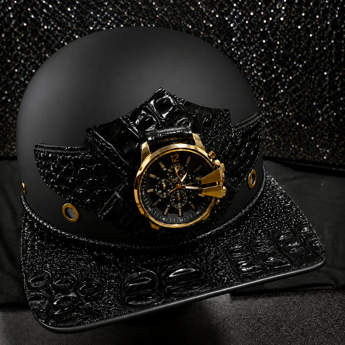 Custom Motorcycle Helmet