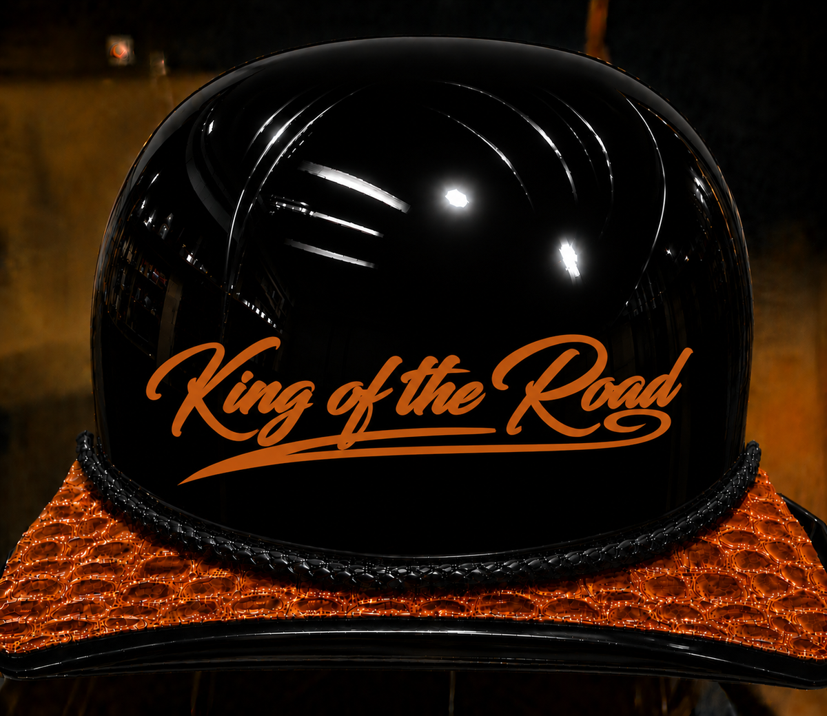 Custom Motorcycle Helmet