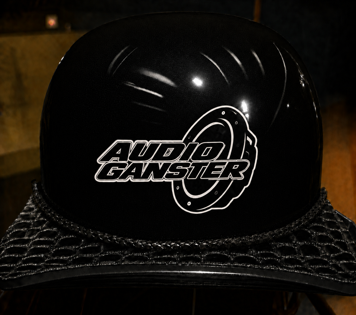 Custom Motorcycle Helmet