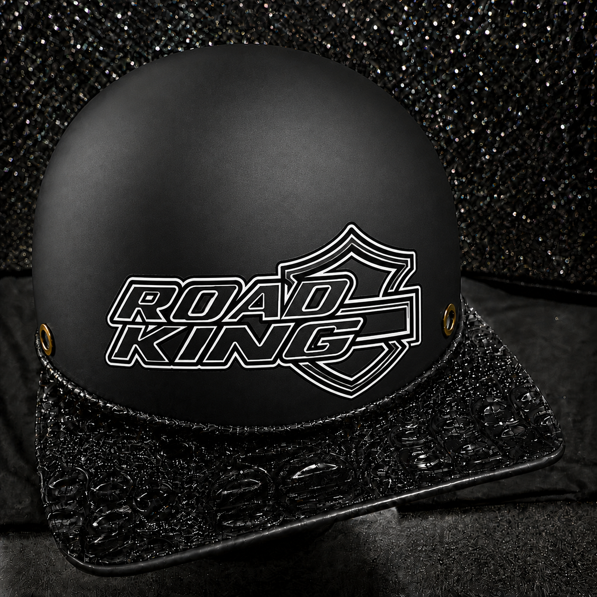 Custom Motorcycle Helmet