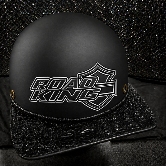 Custom Motorcycle Helmet