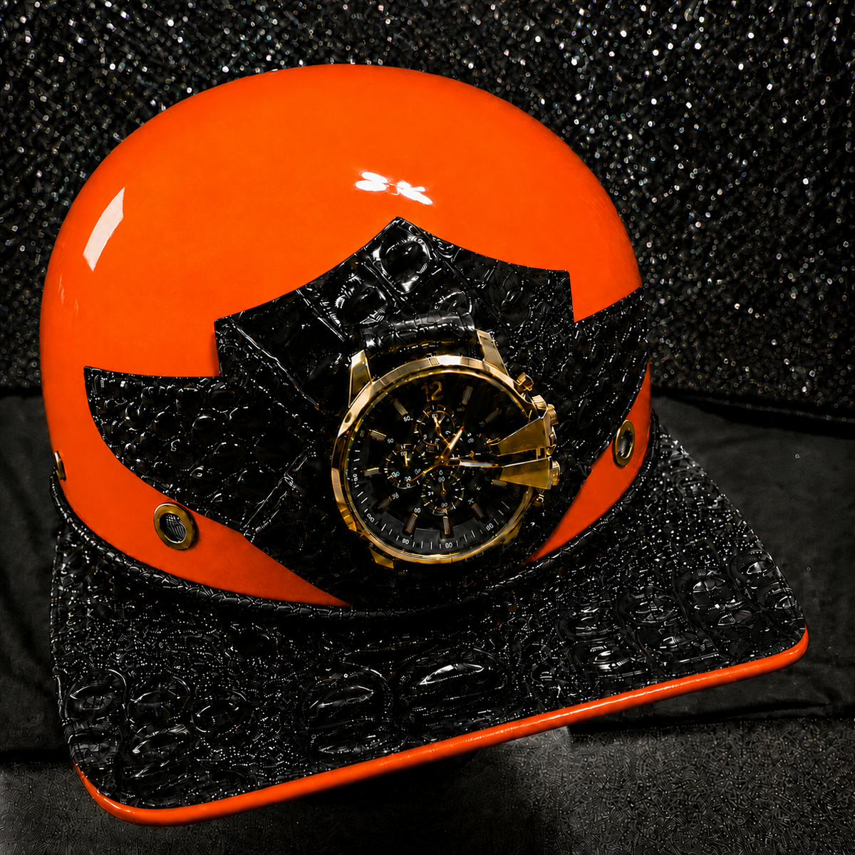 Custom Motorcycle Helmet