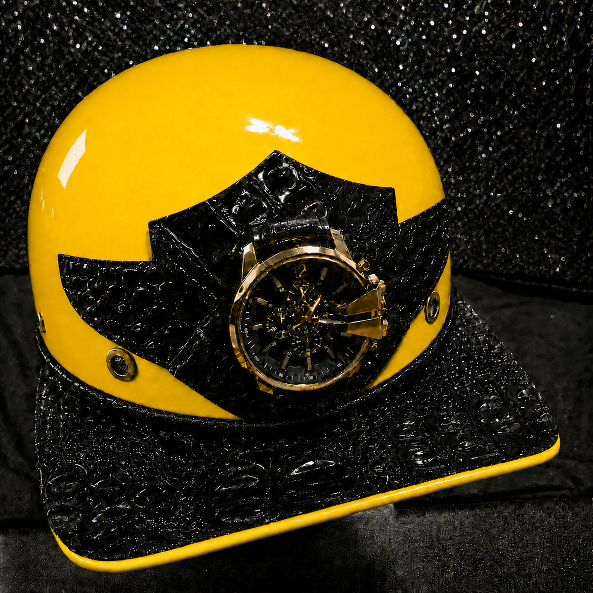 Custom Motorcycle Helmet