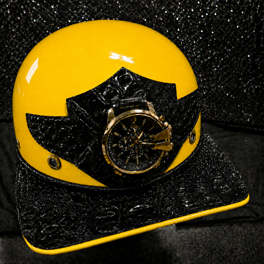 Custom Motorcycle Helmet