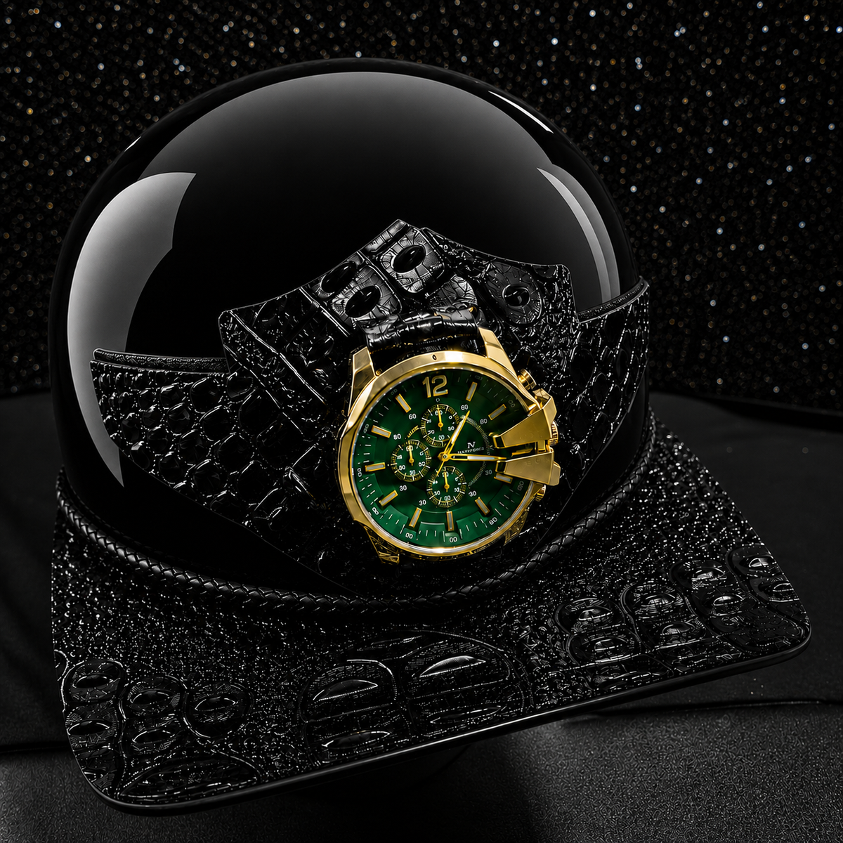Custom Motorcycle Helmet