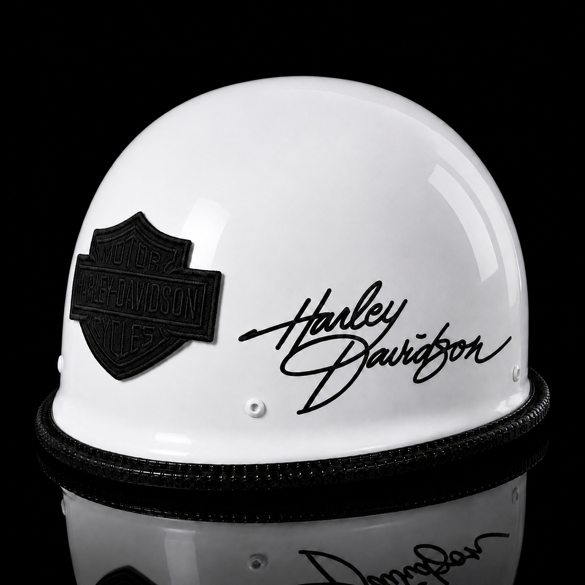 Custom Motorcycle Helmet