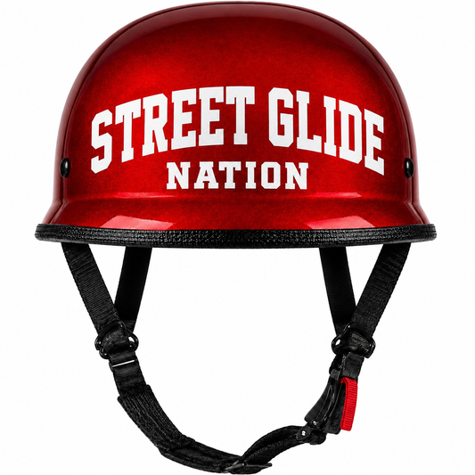 Custom Motorcycle Helmet