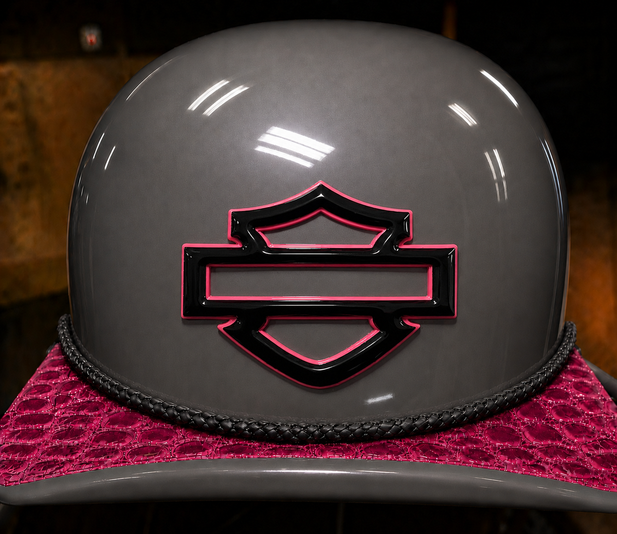 Custom Motorcycle Helmet