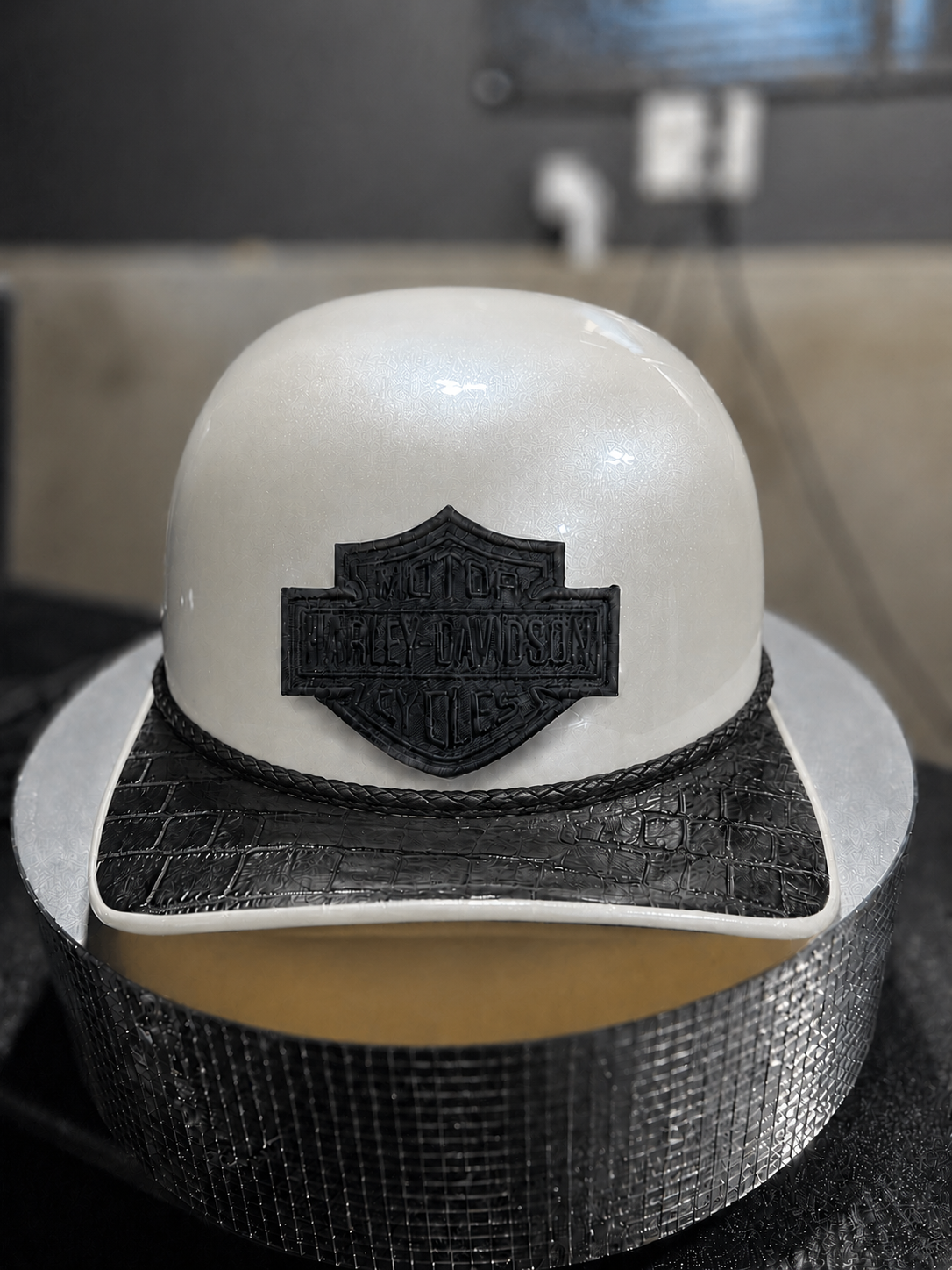 Custom Motorcycle Helmet