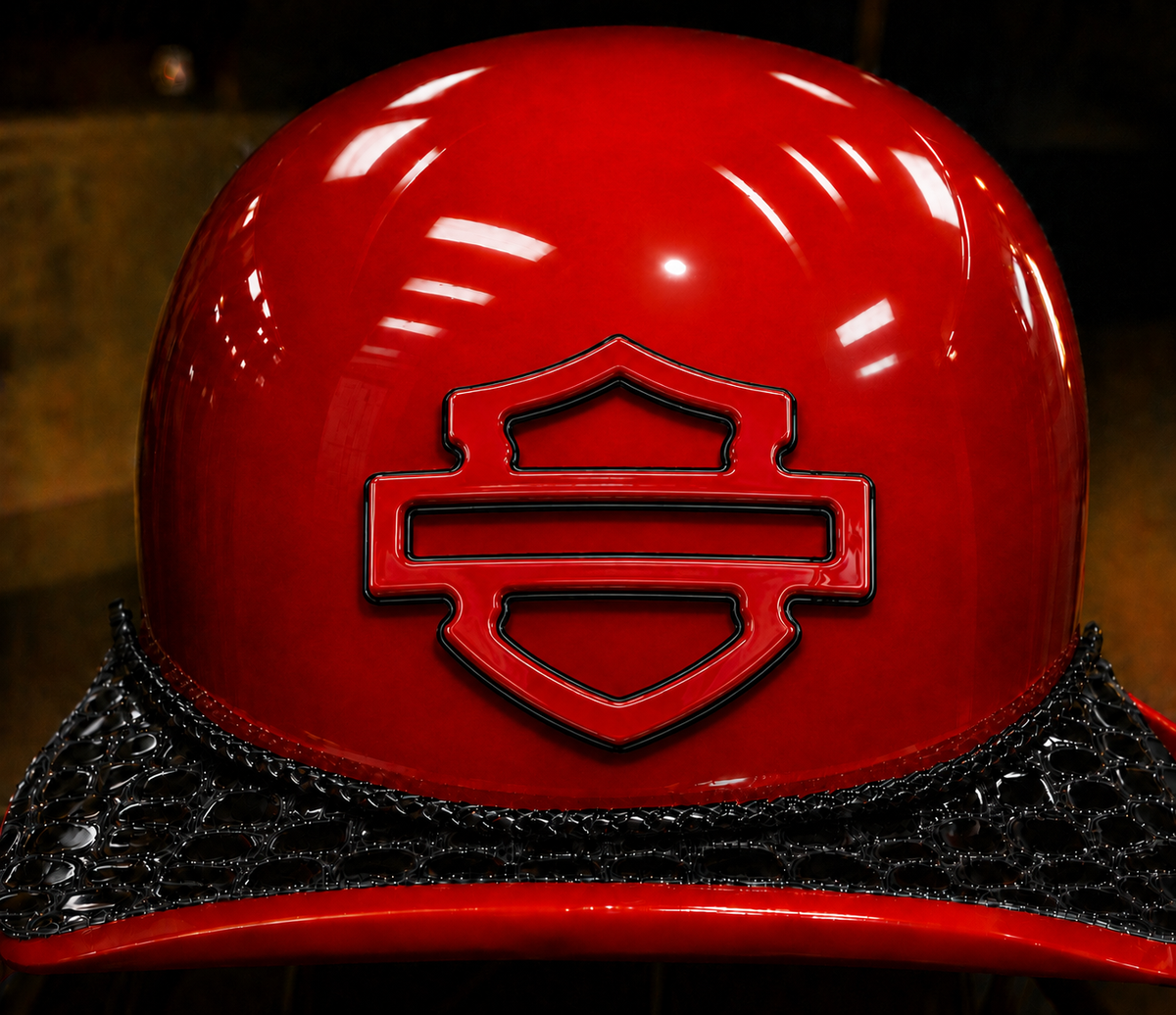 Custom Motorcycle Helmet