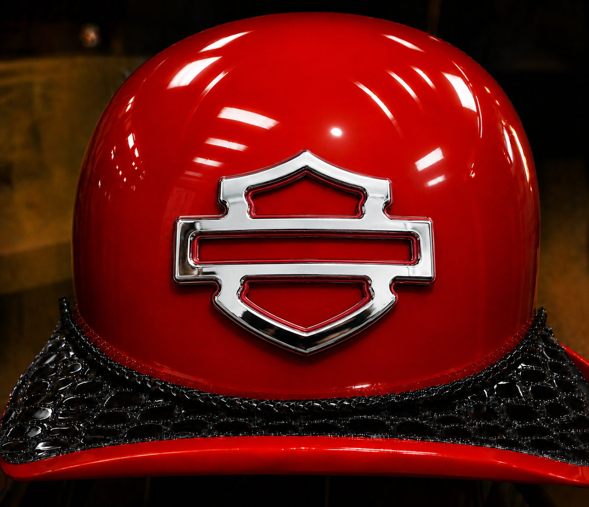 Custom Motorcycle Helmet