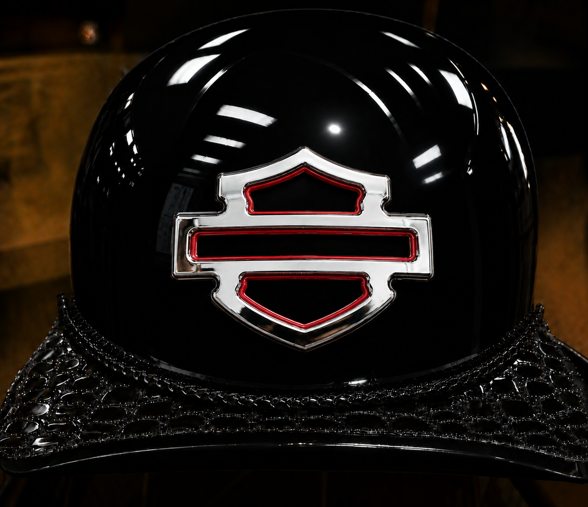 Custom Motorcycle Helmet