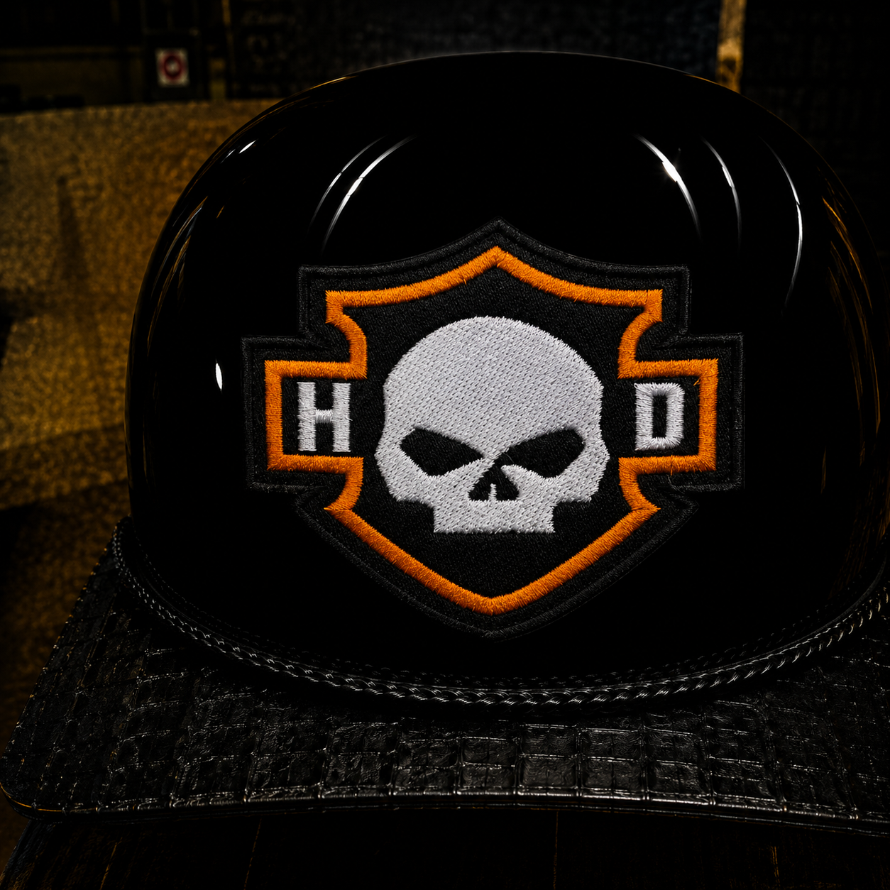 Custom Motorcycle Helmet