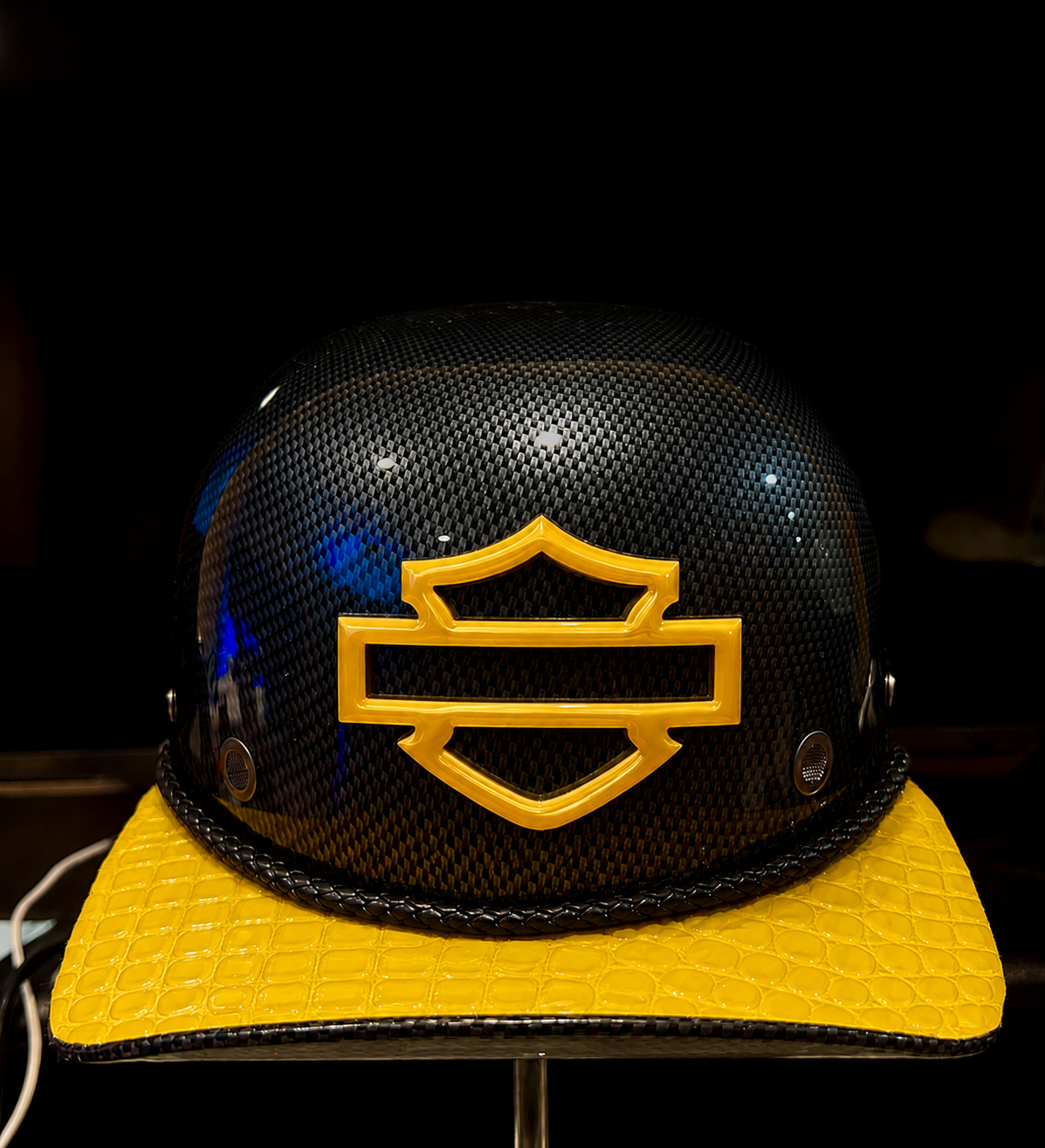 Custom Motorcycle Helmet