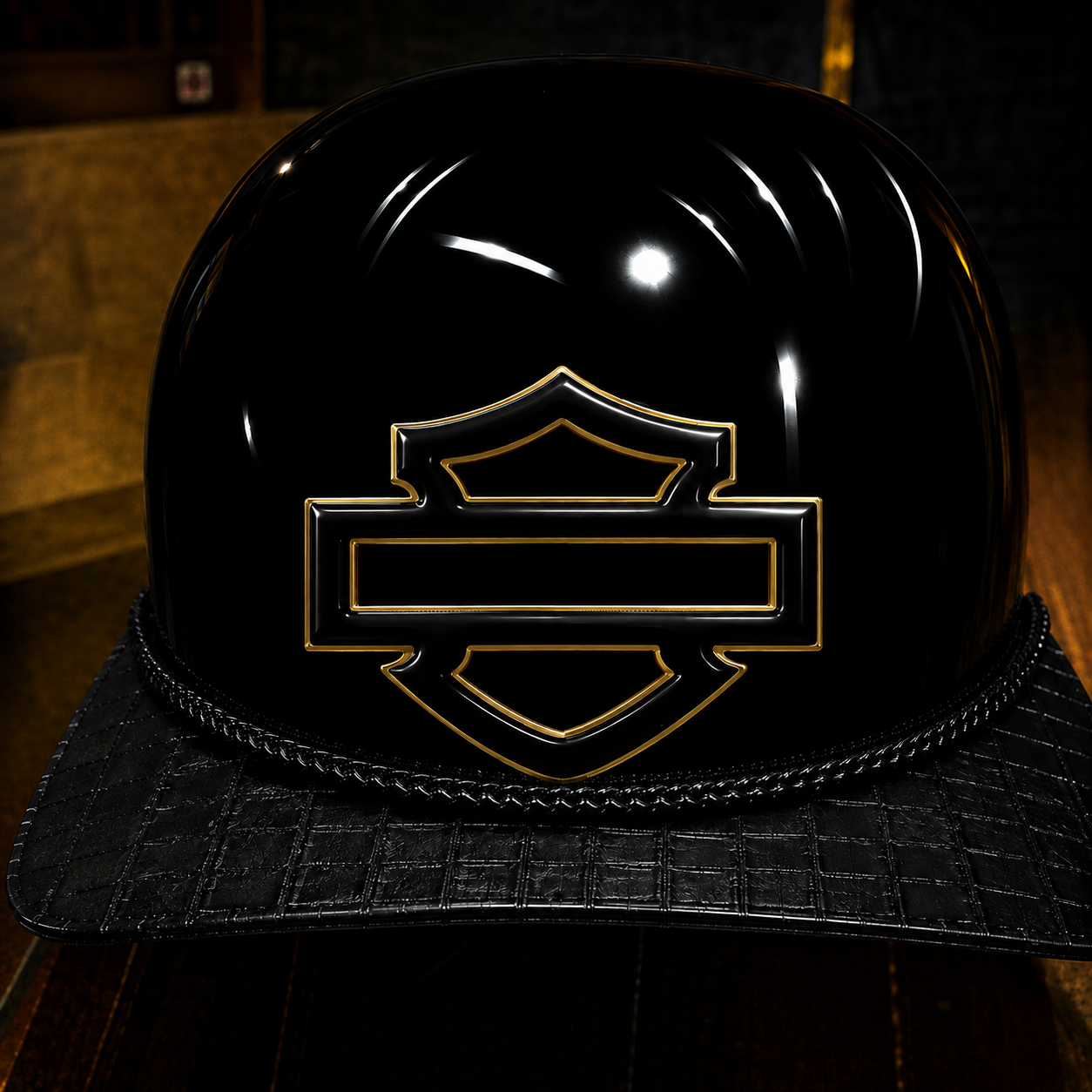 Custom Motorcycle Helmet