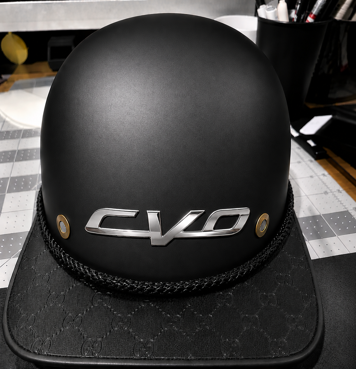 Custom Motorcycle Helmet