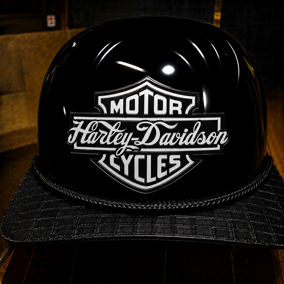 Custom Motorcycle Helmet