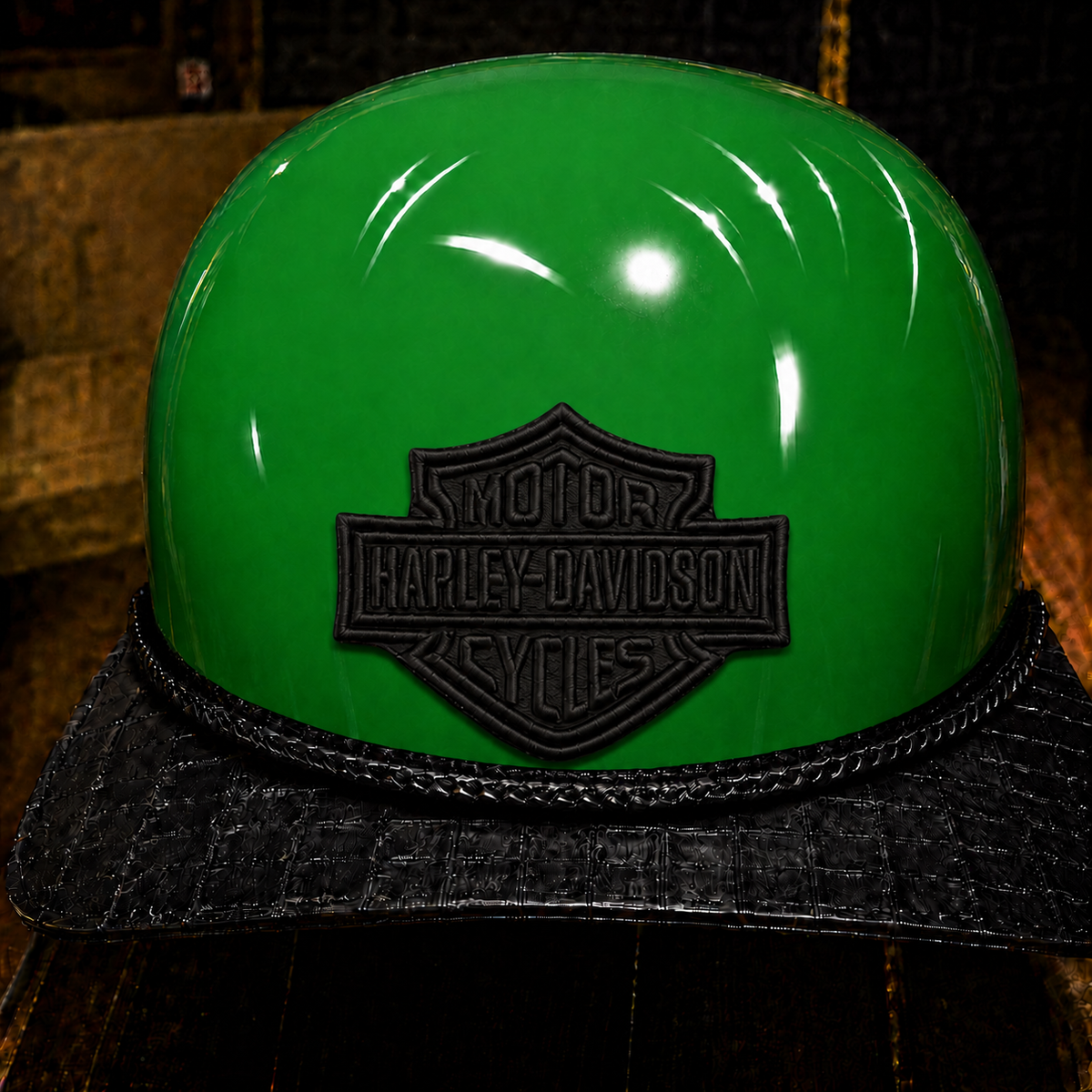 Custom Motorcycle Helmet