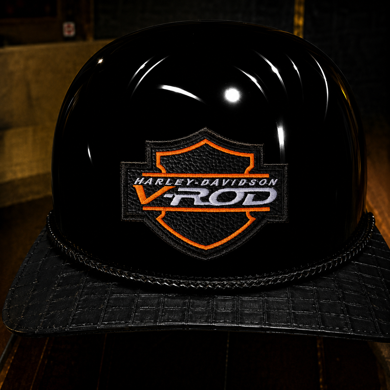 Custom Motorcycle Helmet