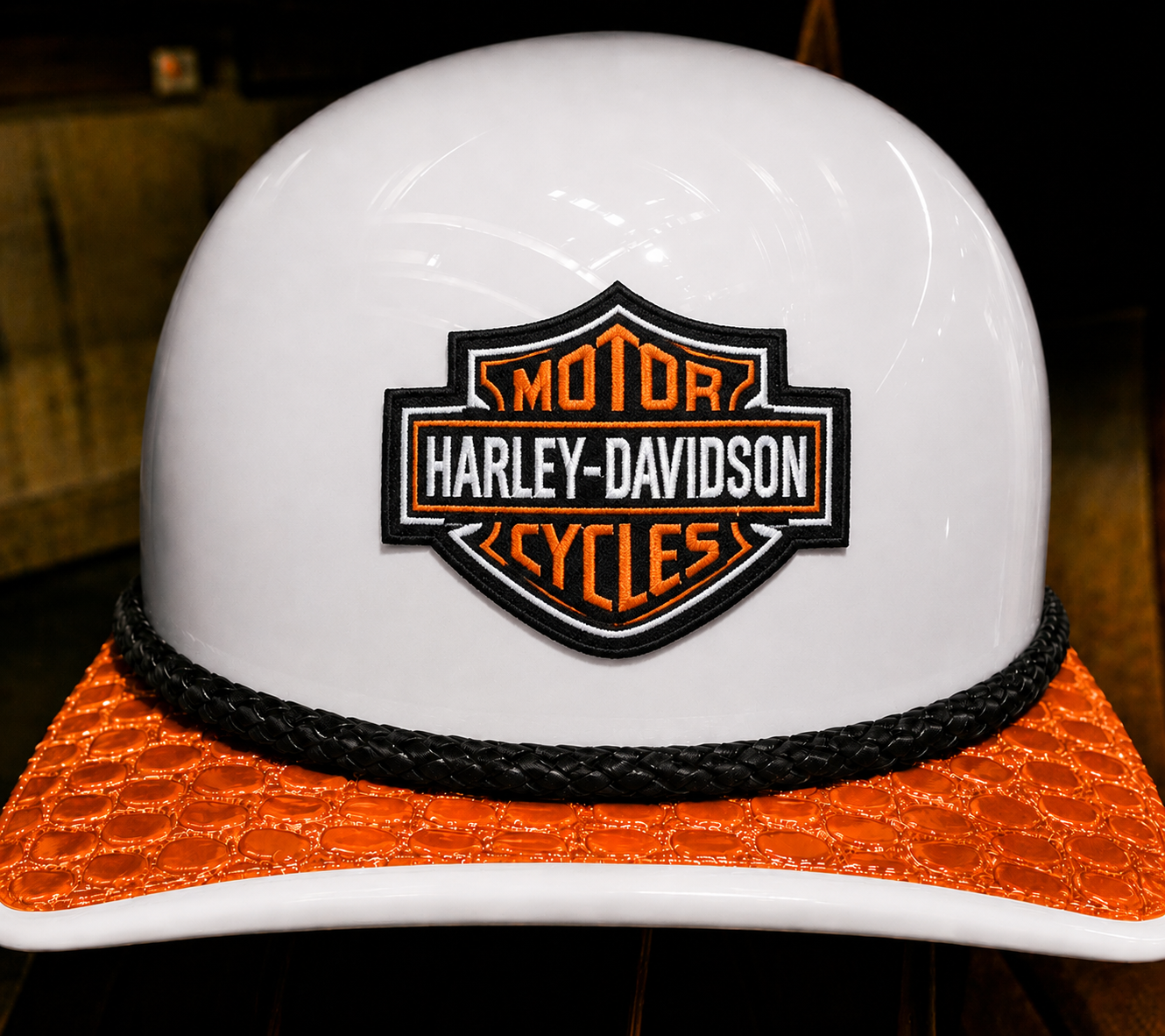 Custom Motorcycle Helmet