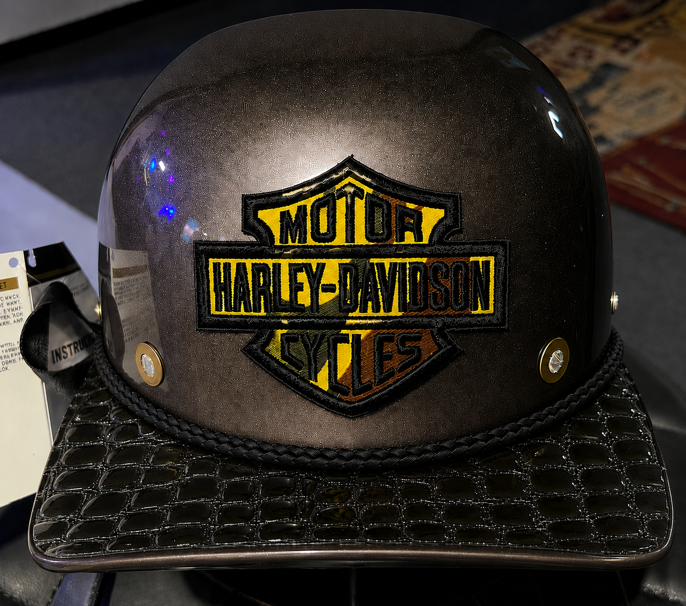 Custom Motorcycle Helmet