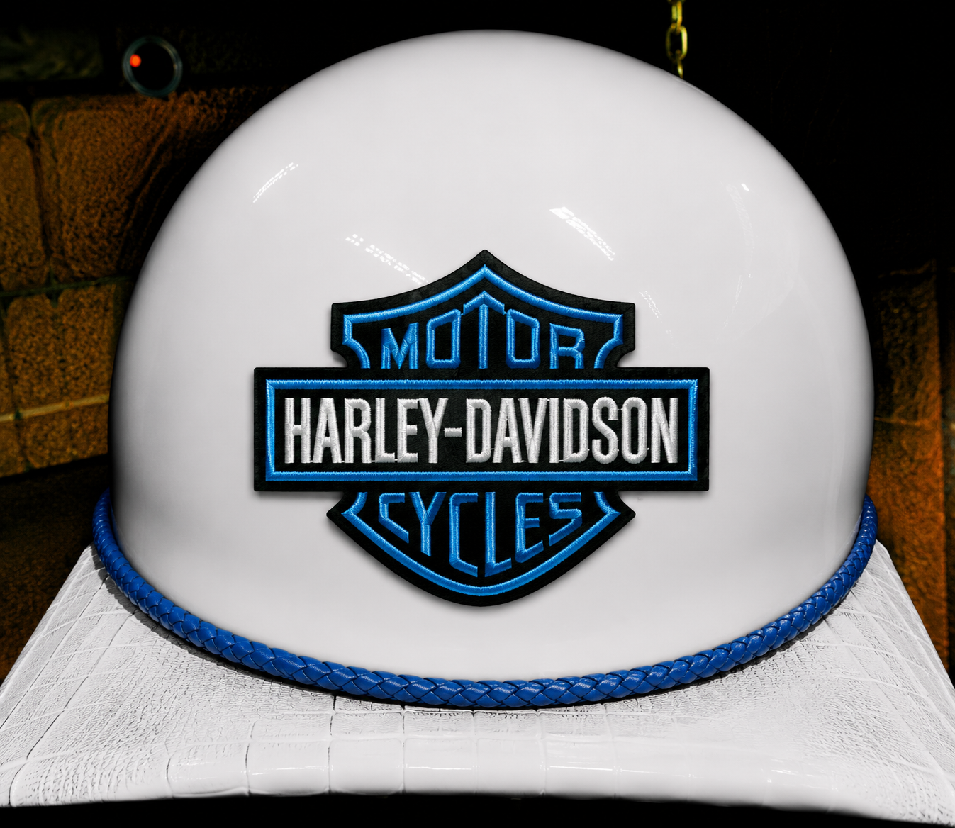 Custom Motorcycle Helmet