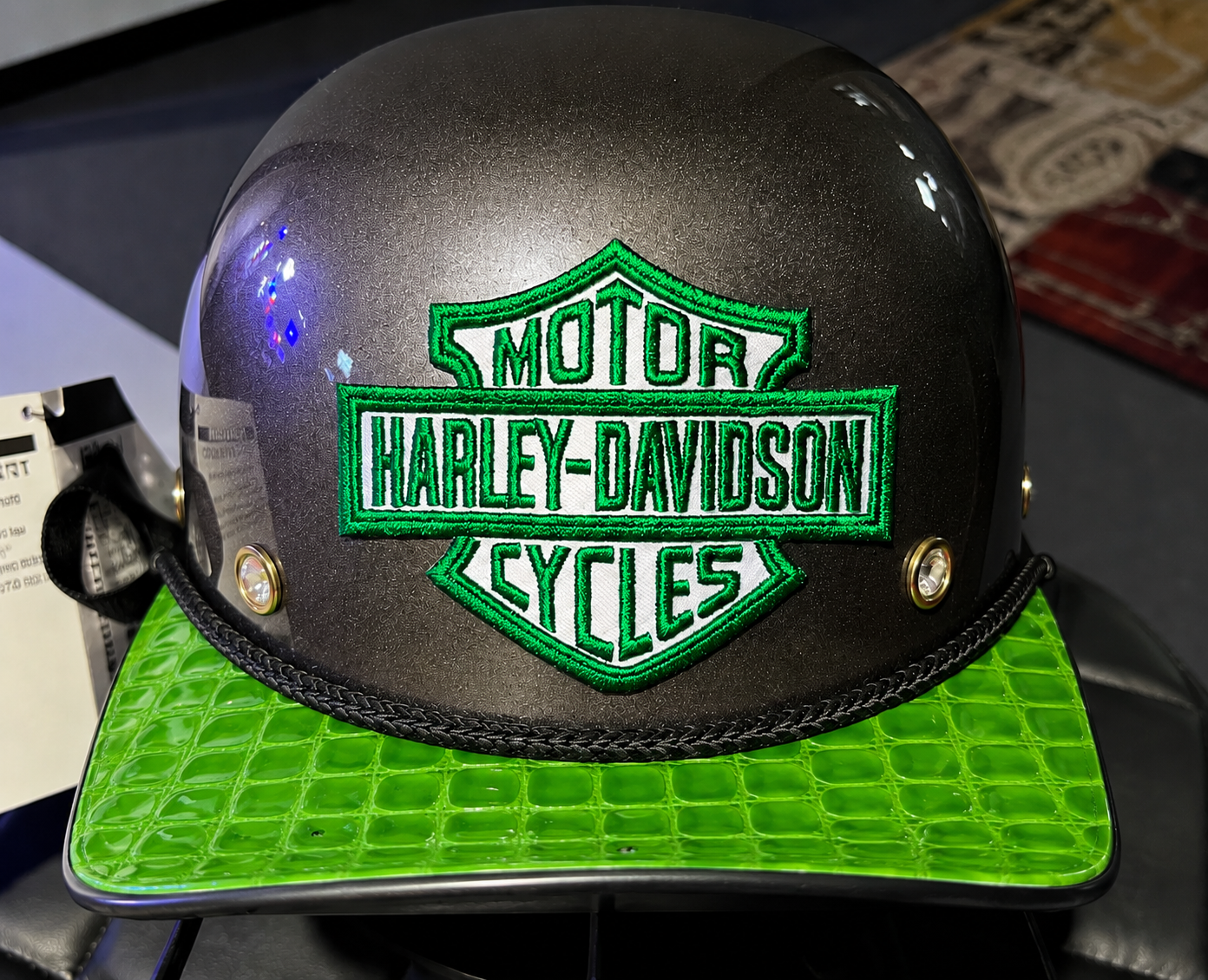 Custom Motorcycle Helmet