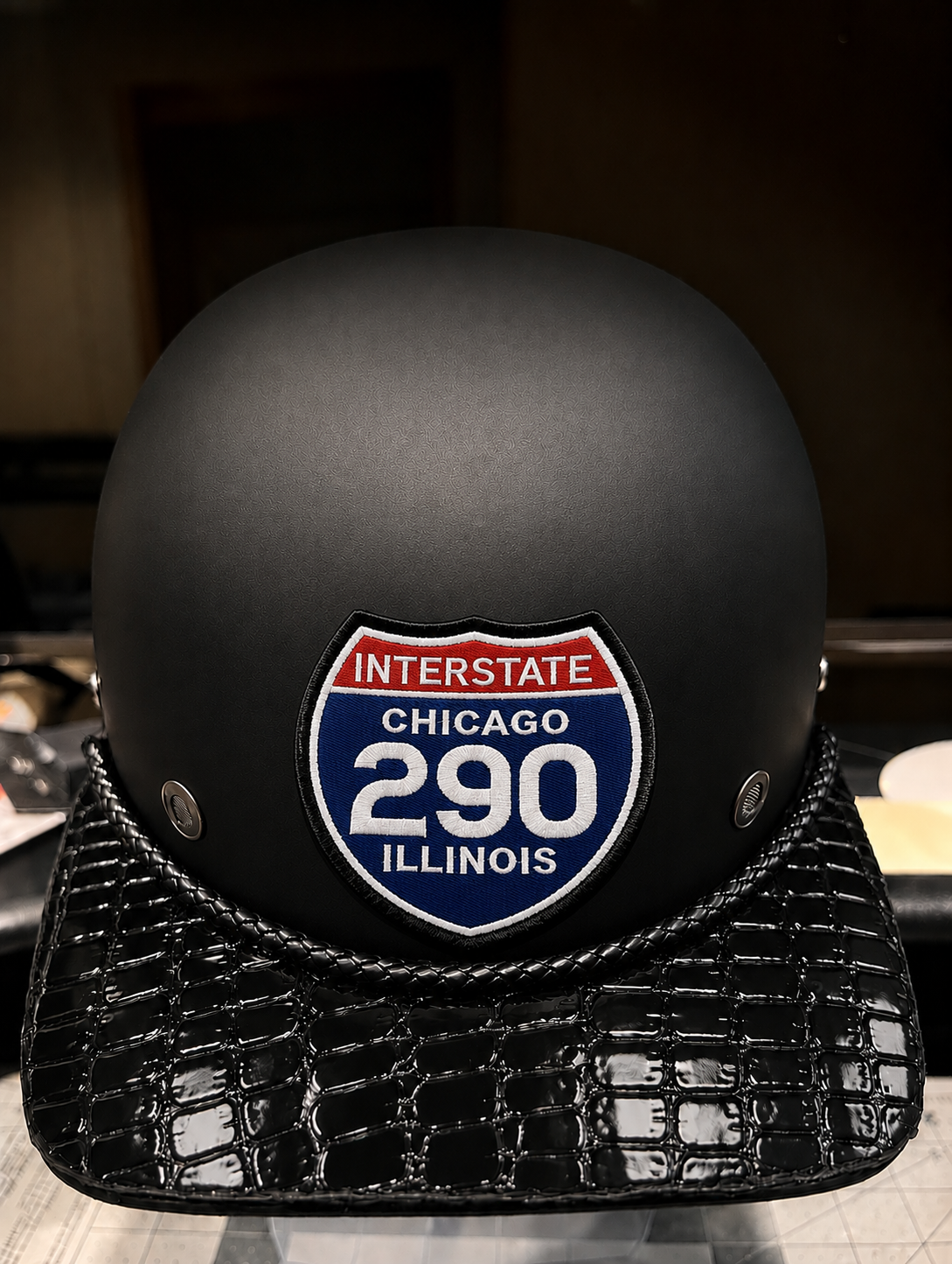 Custom Motorcycle Helmet