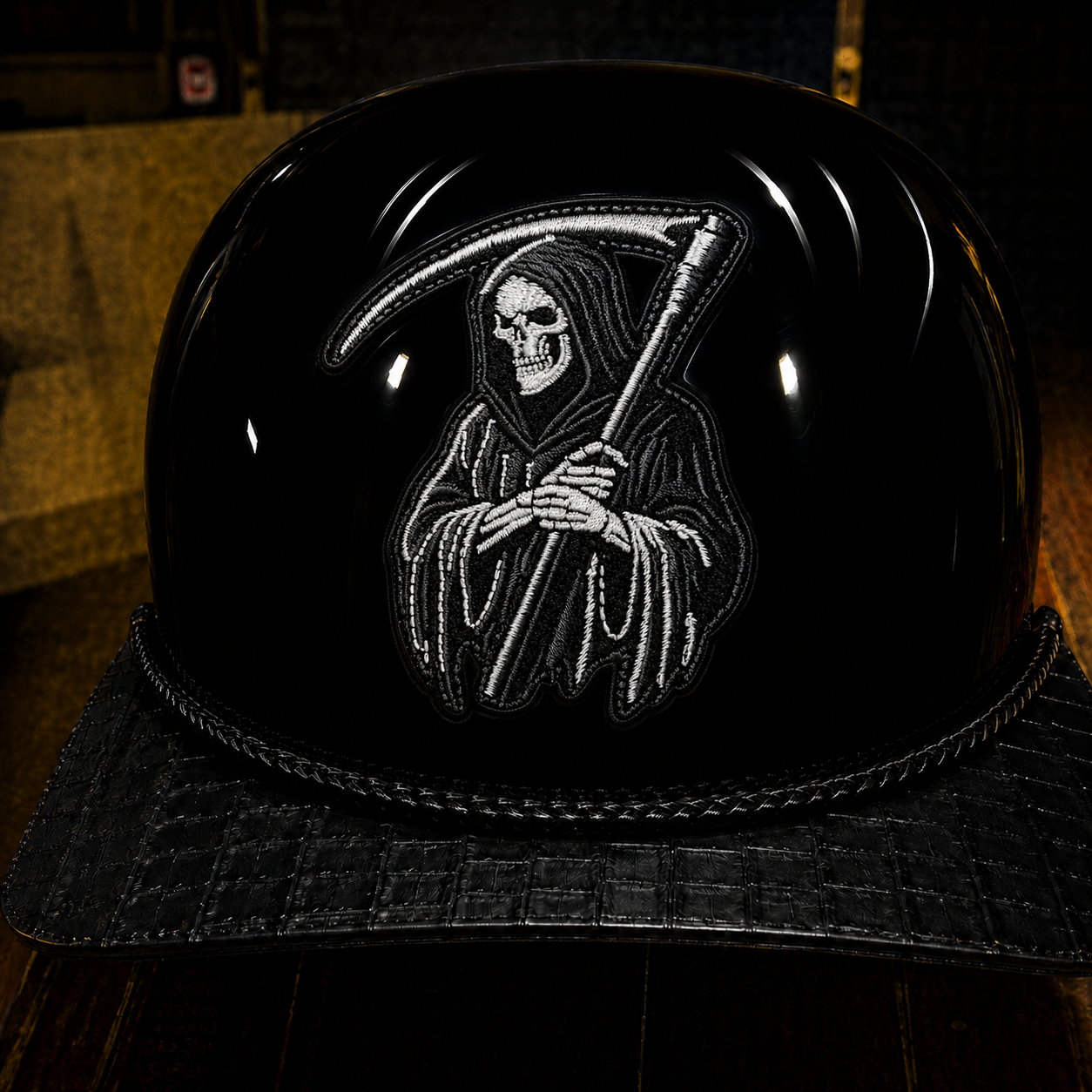 Custom Motorcycle Helmet