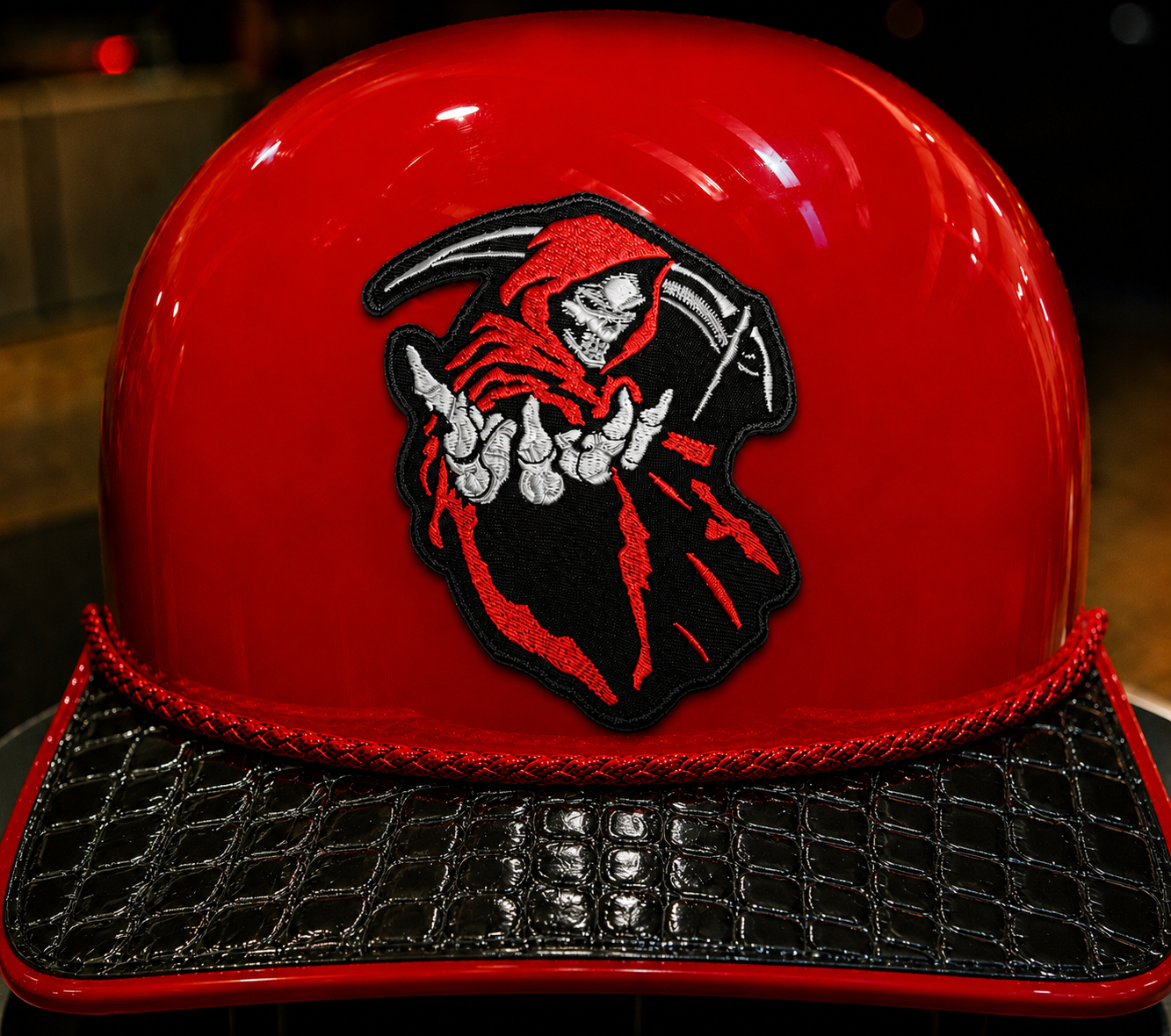Custom Motorcycle Helmet