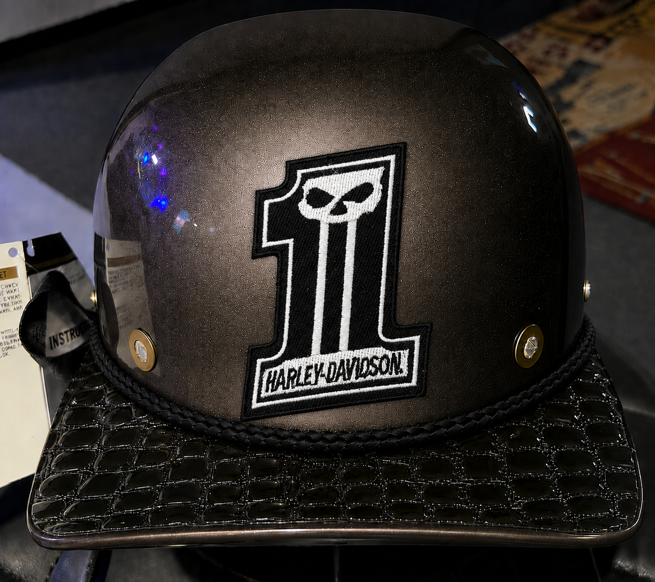 Custom Motorcycle Helmet
