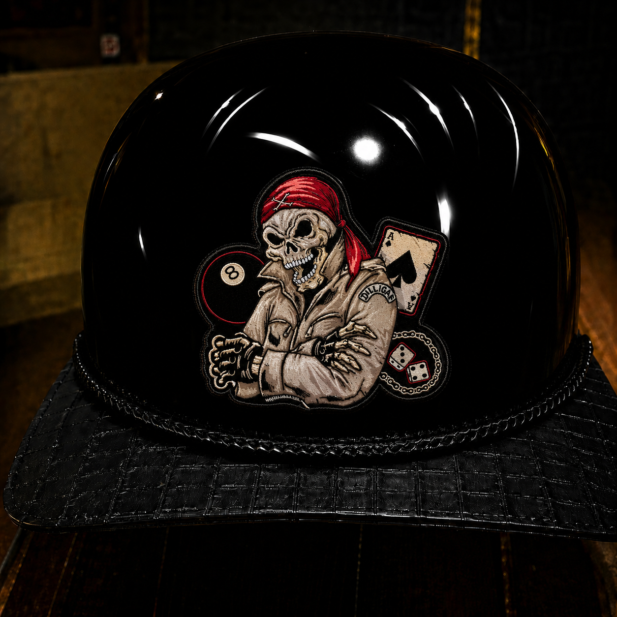 Custom Motorcycle Helmet