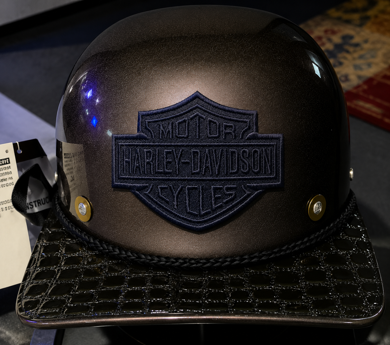 Custom Motorcycle Helmet